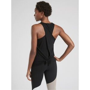 Athleta Ultimate Crossback Tank Top Black